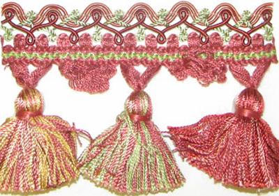 Stout Trim Apollo Tassel Fringe Primrose